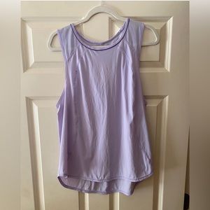 Lululemon mesh top